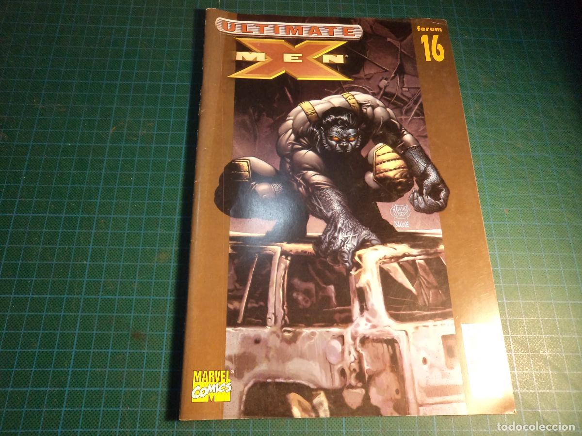 Ultimate X-Men. Nº 16. Forum.