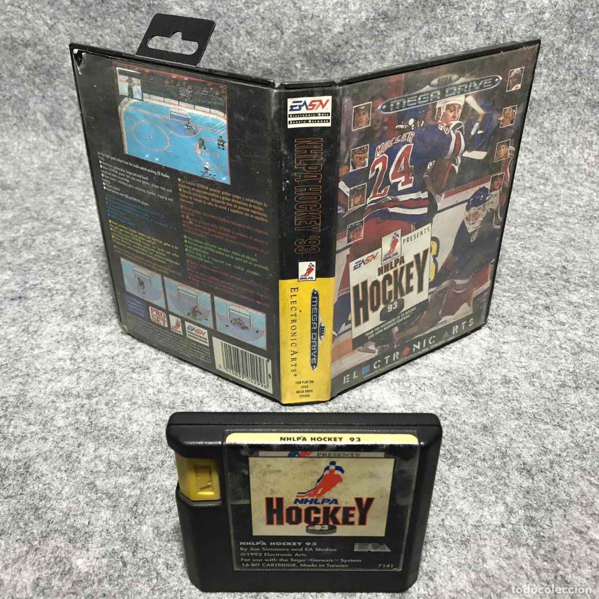 NHLPA KOCKEY 93 SEGA MEGA DRIVE