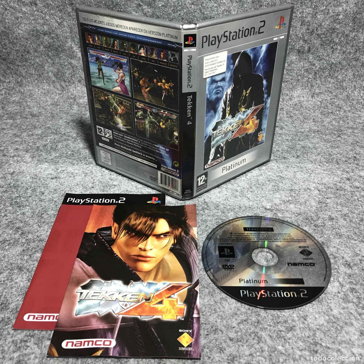 TEKKEN 4 SONY PLAYSTATION 2 PS2