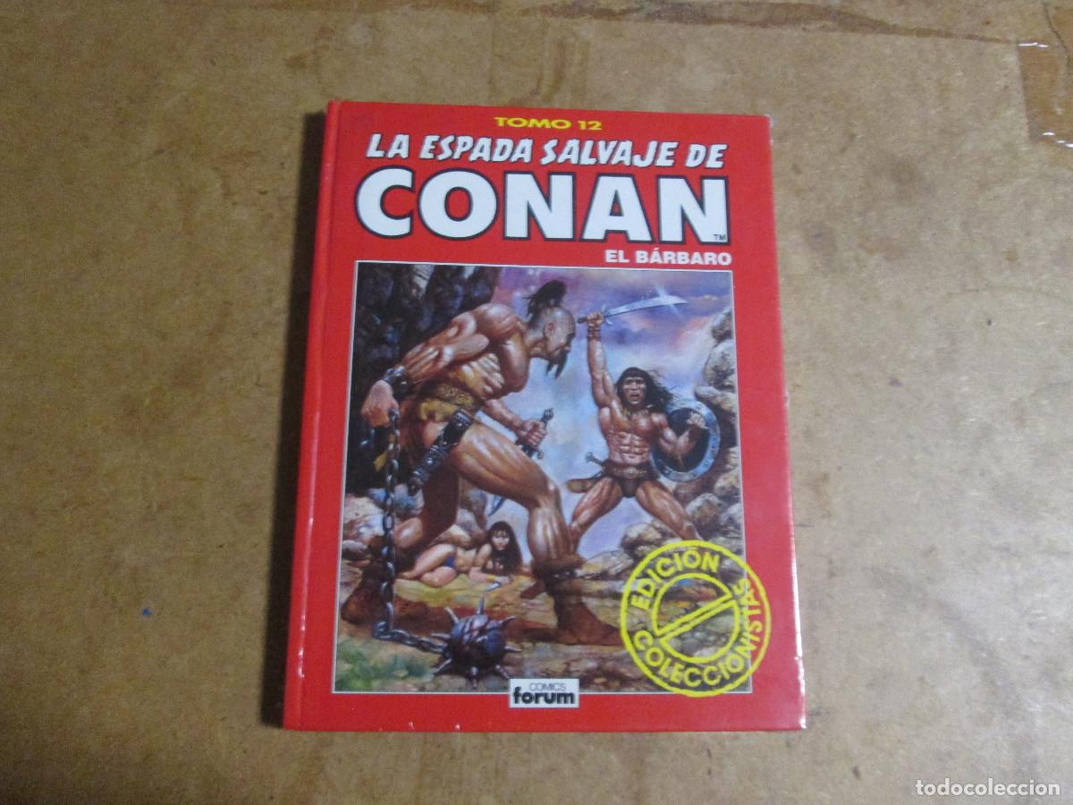 la espada salvaje de conan, tomo rojo nº 12, forum