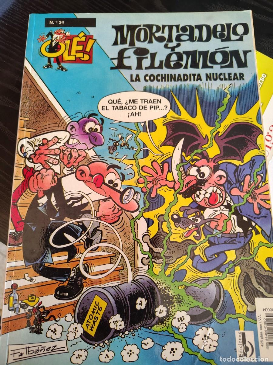 Cuadernos de Mortadelo y Filemón