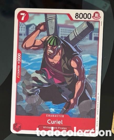 Carta One Piece Curiel