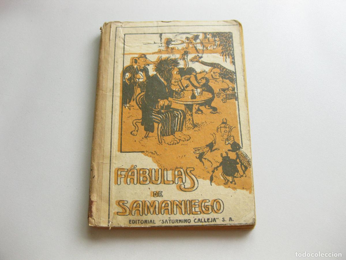 FÁBULAS EN VERSO CASTELLANO. FELIX MARÍA SAMANIEGO. EDITORIAL SATURNINO CALLEJA