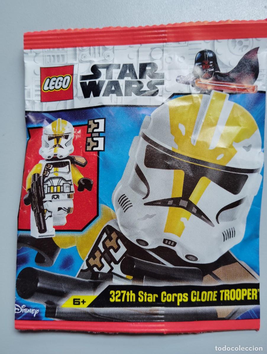 LEGO. ORIGINAL. STAR WARS. 327TH CLONE TROOPER. EN BOLSA PAPEL. NUEVO