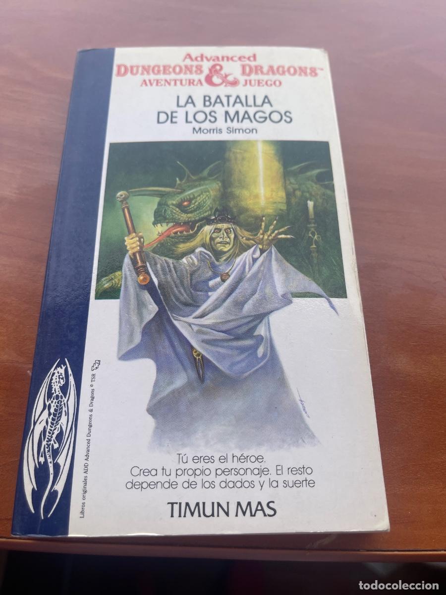 ADVANCED DUNGEON & DRAGONS: LA BATALLA DE LOS MAGOS TIMUN MAS