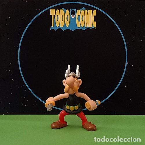 Astérix / Goscinny & Uderzo / Plastoy 2017 / Escala 5-6 cms Medianas