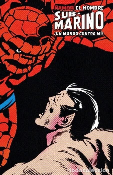 MARVEL LIMITED EDITION: Namor, el Hombre Sub-Marino 2: ¡Un mundo contra mí!. TOMO PANINI.