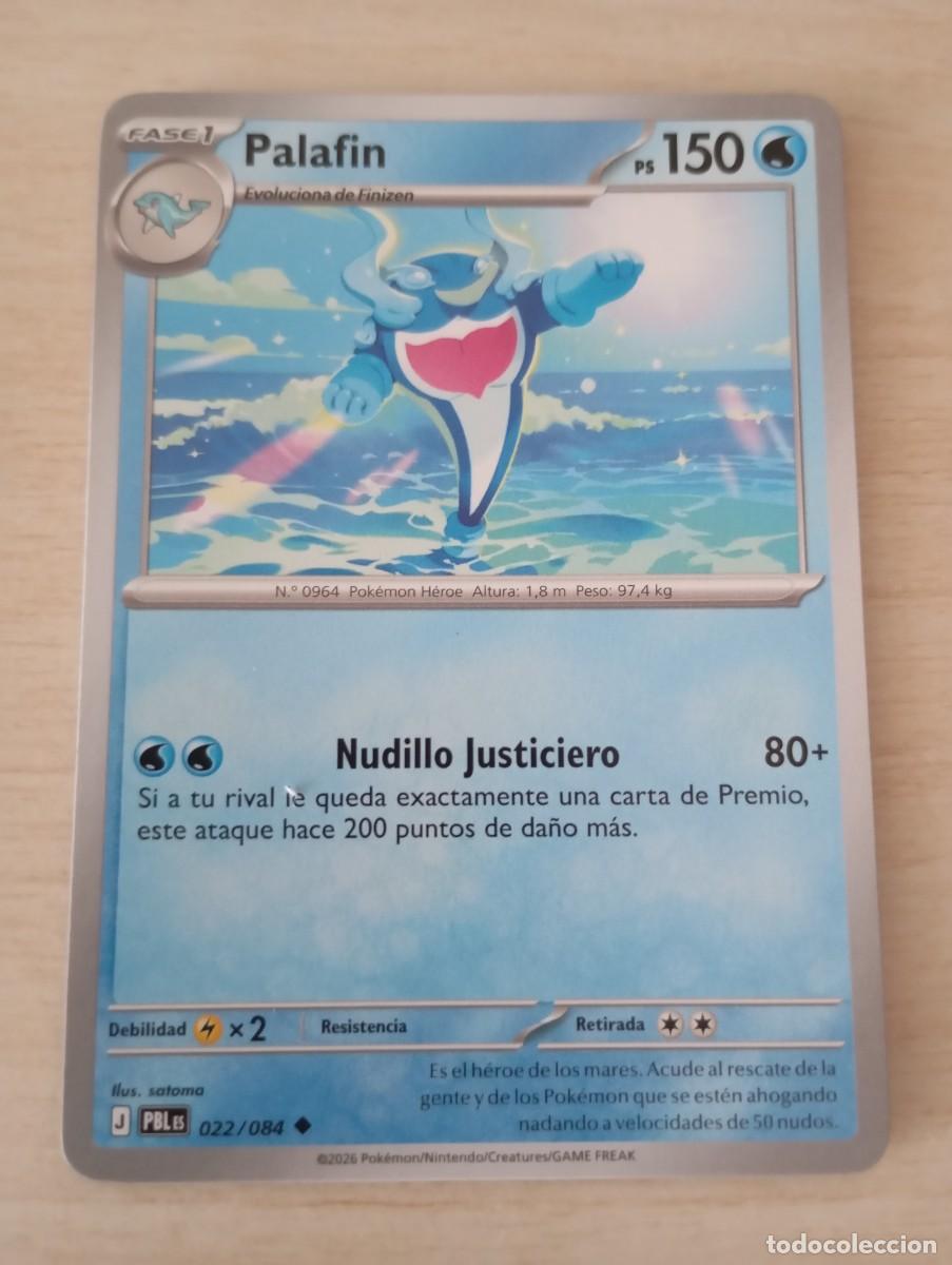 Carta Pokémon Palafin original oficial