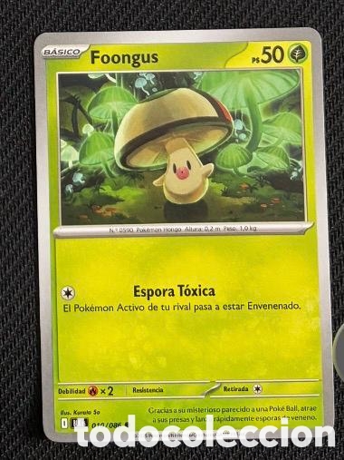010/086 Foongus Carta POKEMON TCG