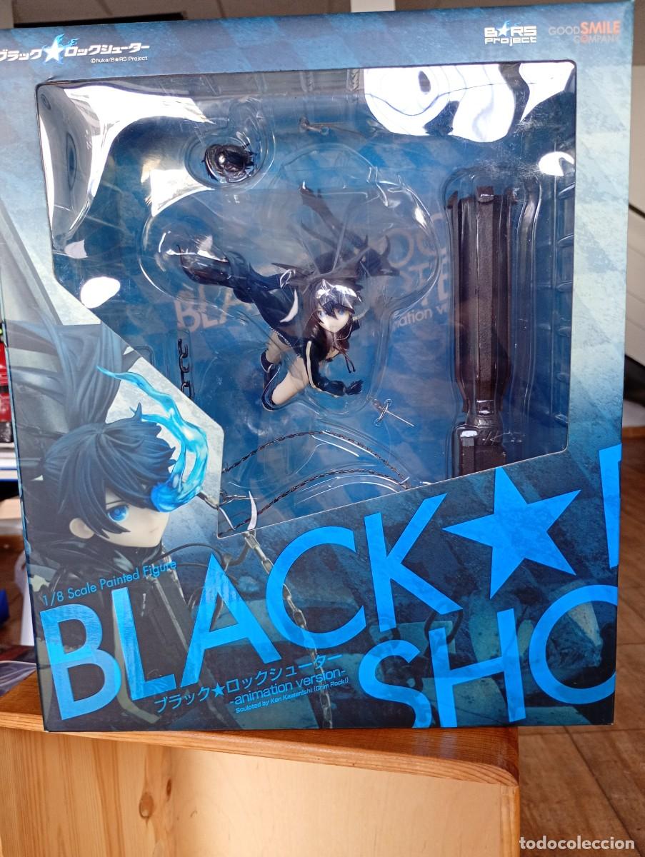 BLACK★ROCK SHOOTER ANIMATION VER. GOOD SMILE 1/8 CON CAJA ORIGINAL