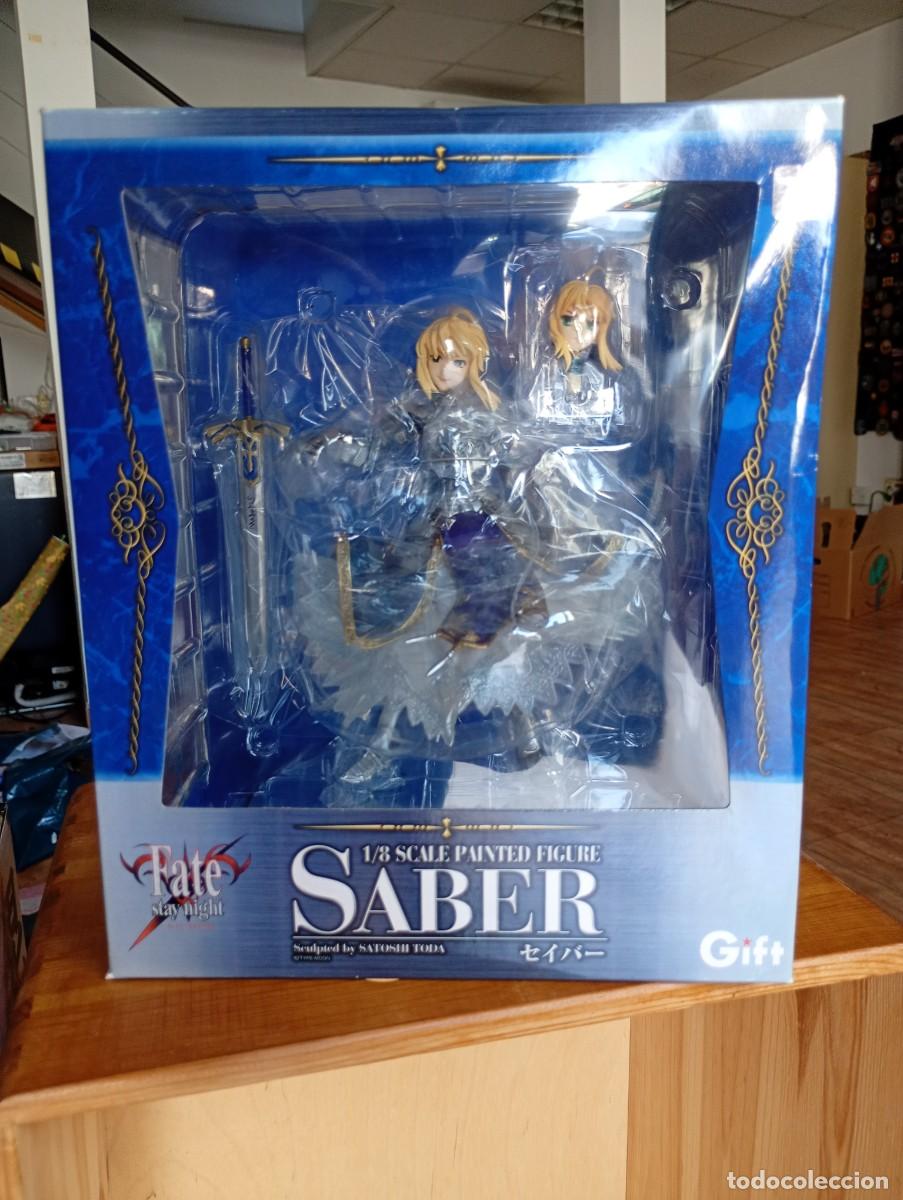 SABER FATE STAY NIGHT GIFT 1/8 PRIMERA EDICIÓN NUEVA SIN ABRIR