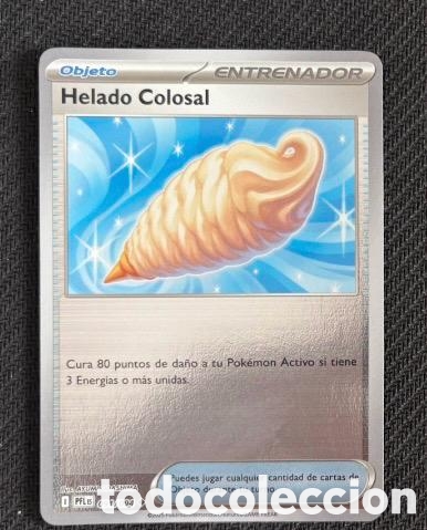 091/094 Helado colosal holo CARTA POKEMON TCG