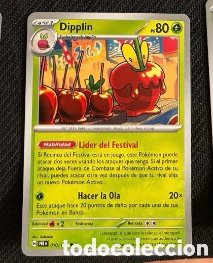 010/131 Dipplin CARTA POKEMON TCG