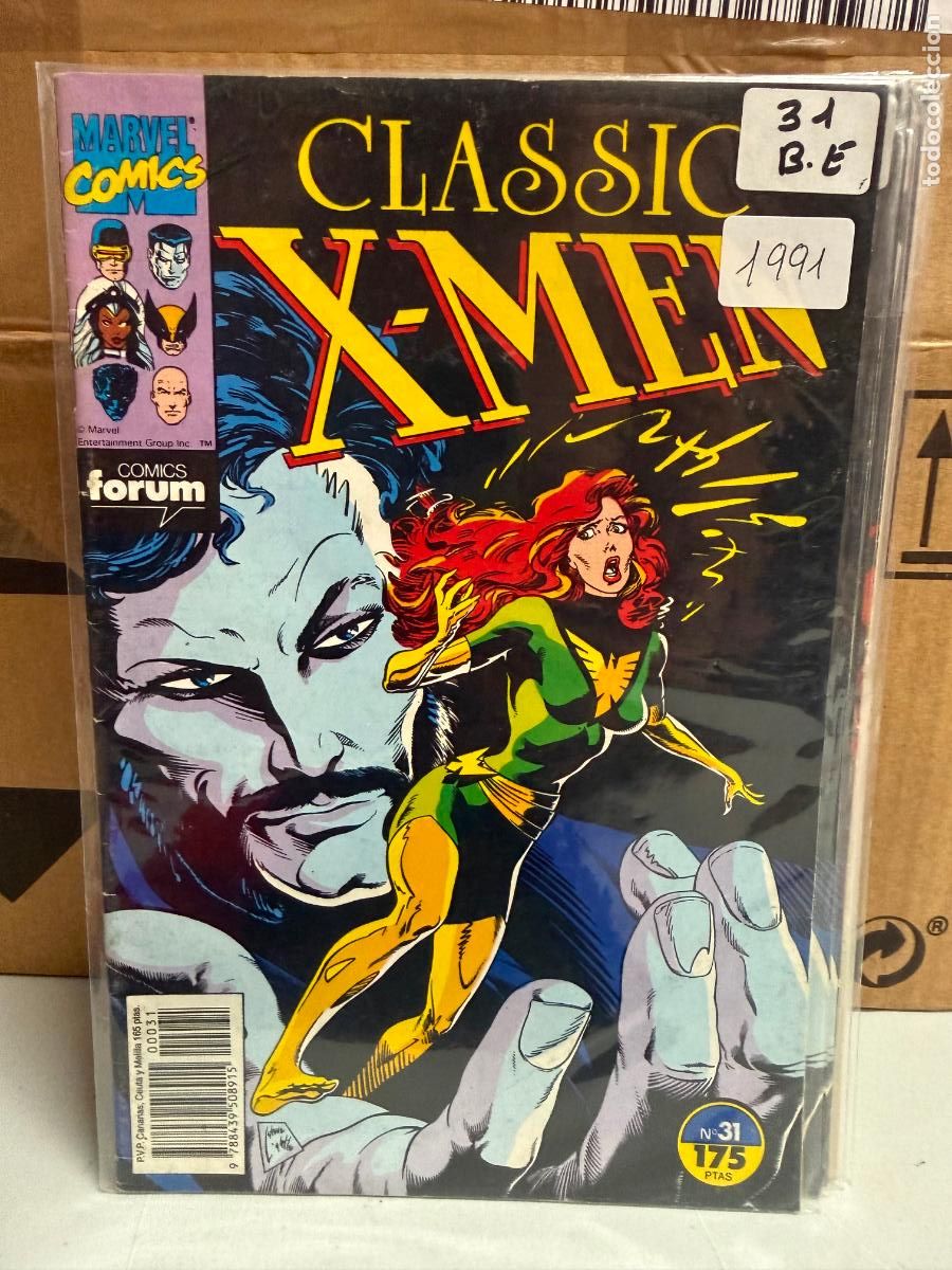 CLASSIC X-MEN NUMERO 31