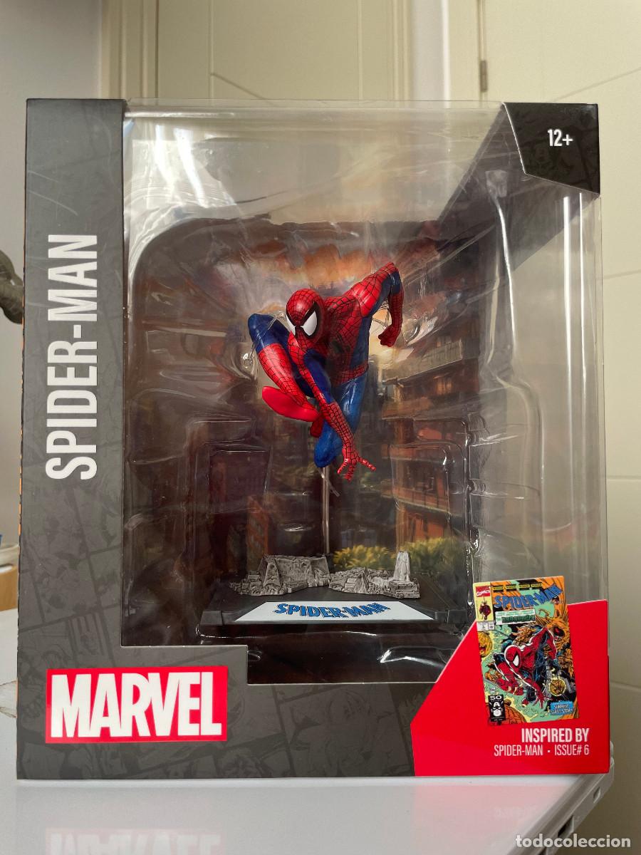 SPIDER-MAN # 6. McFarlane Toys. Escala 1/10.