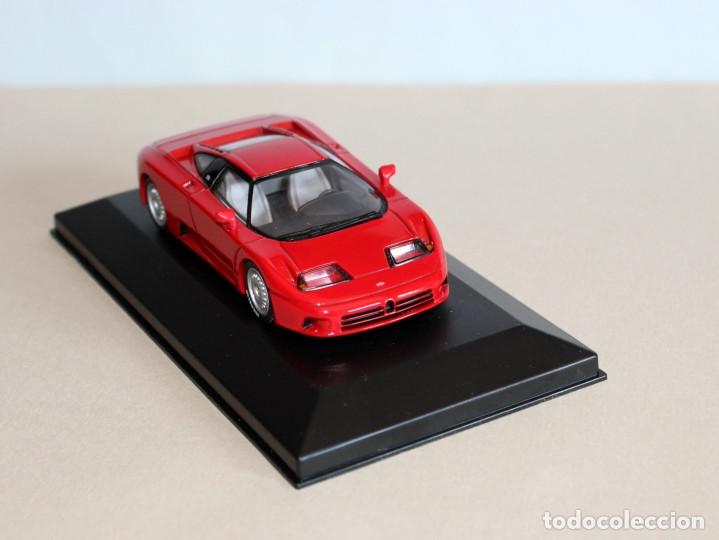 Bugatti EB 110 Minichamps