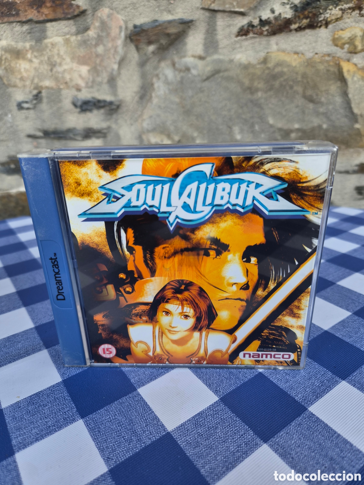 ANTIGUO JUEGO SOULCALIBUR SEGA DREAMCAST ORIGINAL