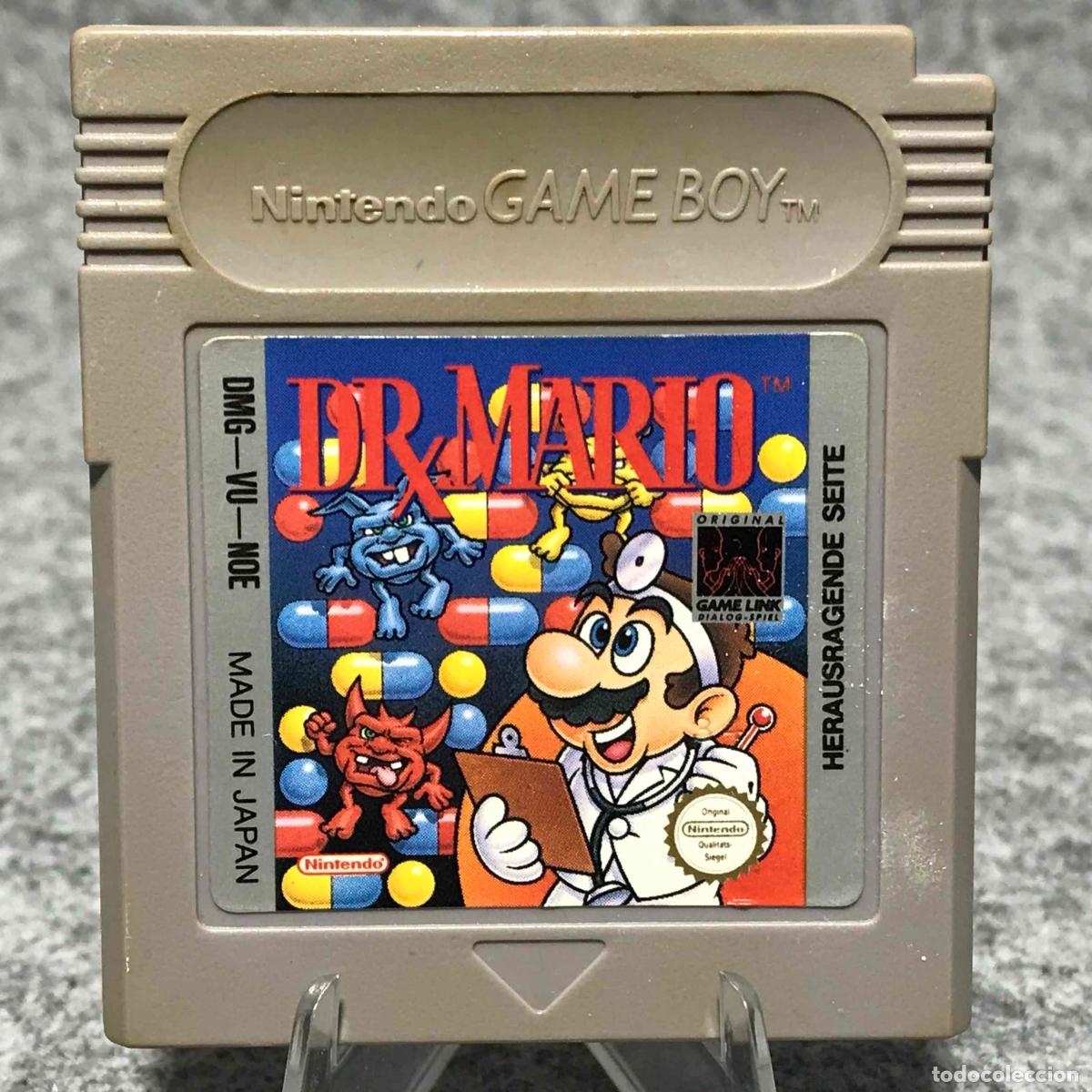 DR MARIO NINTENDO GAME BOY GB