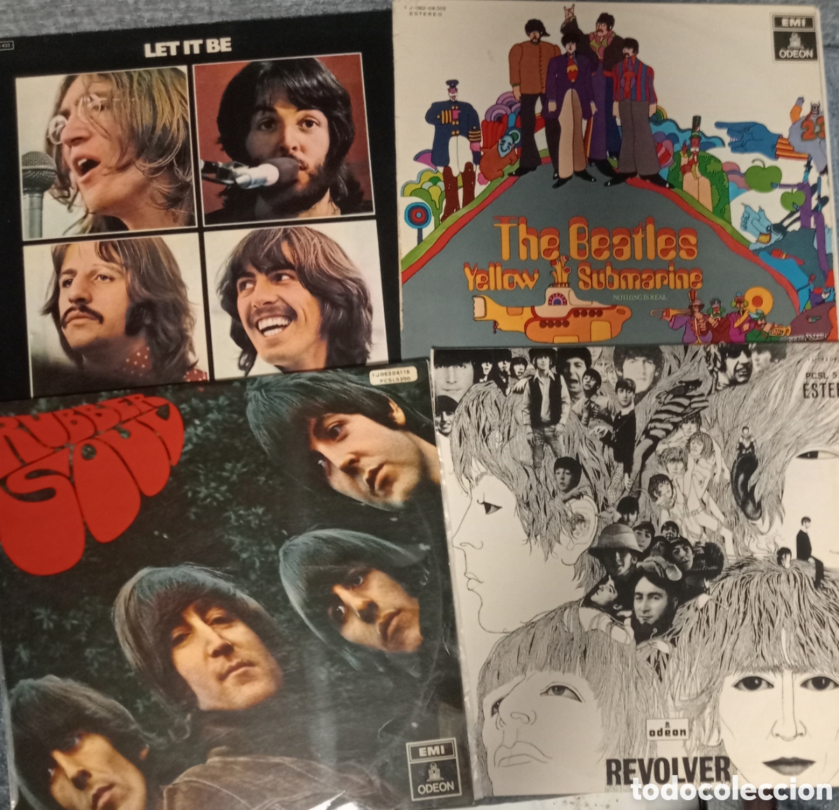 The Beatles - Revolver / Let it Be / Rubber Soul / Yellow Submarine