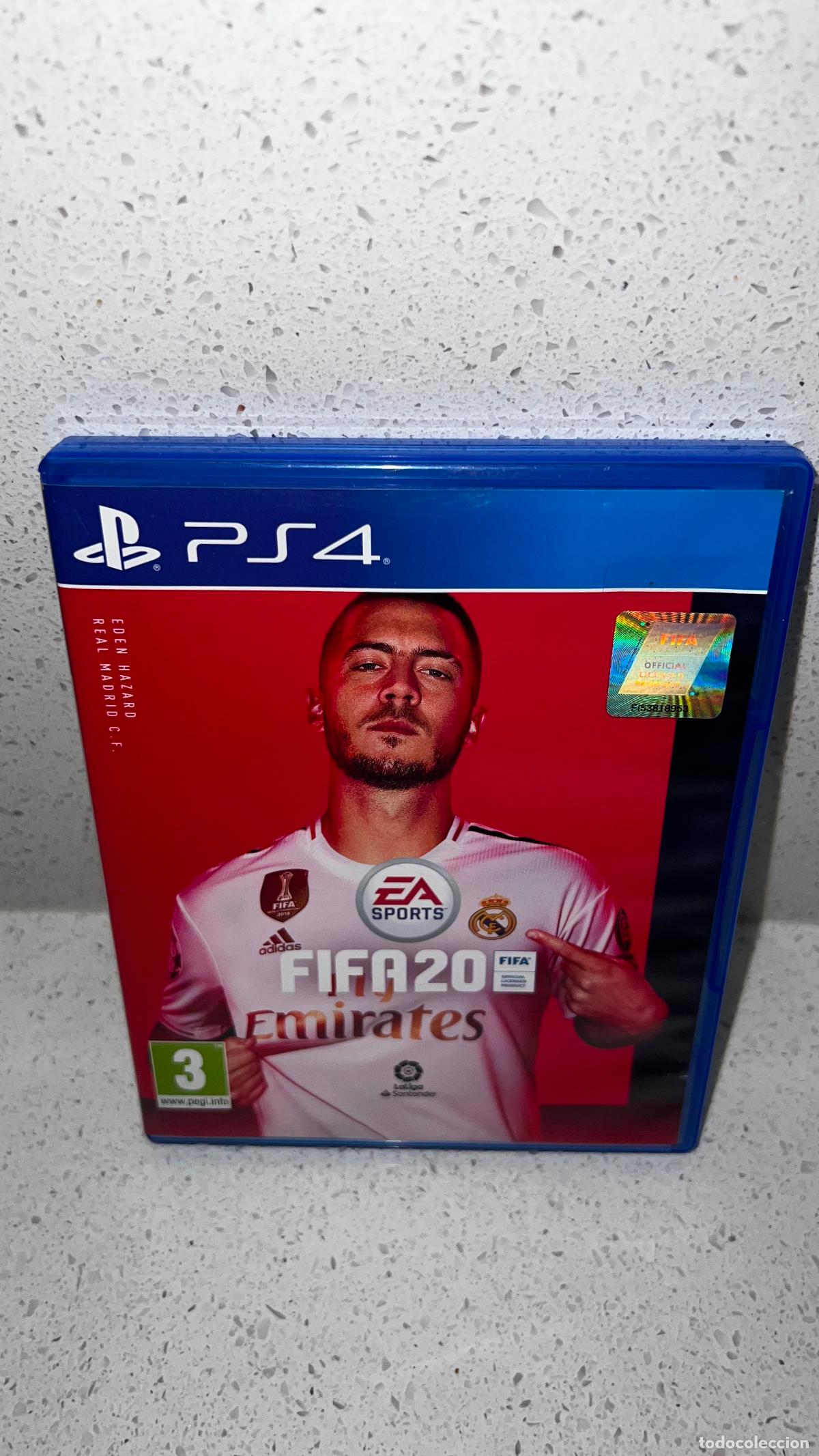 PS4 - JUEGO FIFA20 VER FOTOS