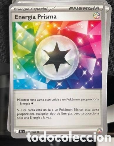 086/086 Energía prisma carta pokemon TCG