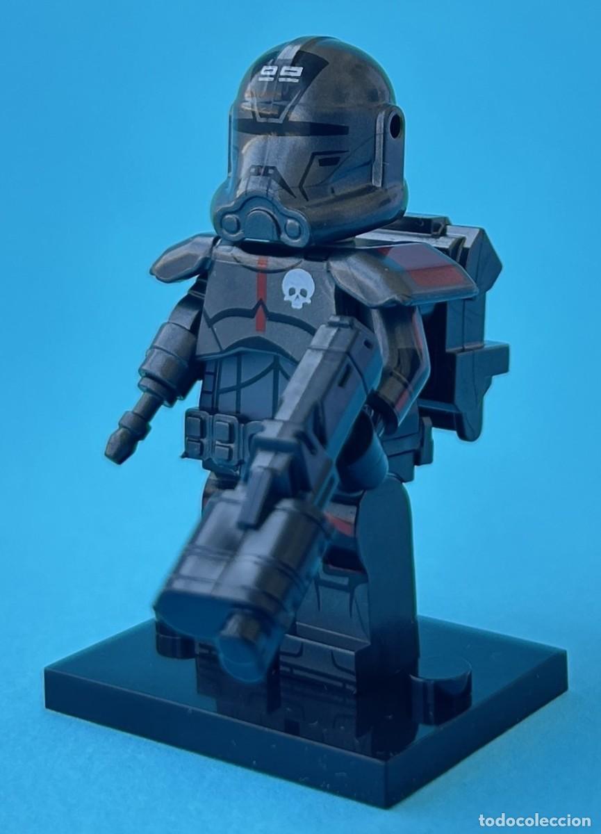 Echo (Bad Batch) (Star Wars) Minifigura Figura Minifigure Figure Minifig Figurine Muñeco