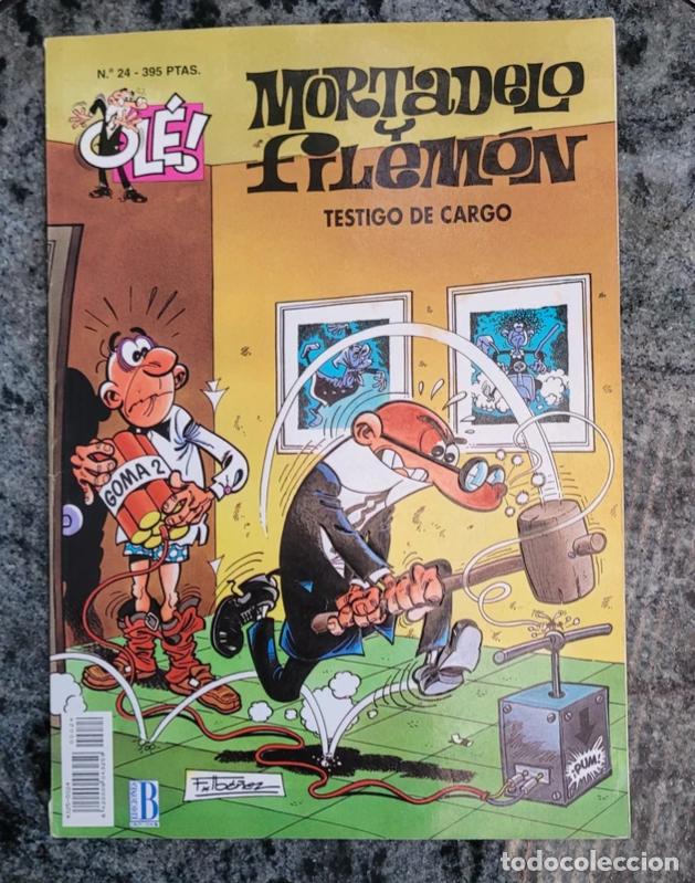 Mortadelo y Filemón Nº24 – Testigo de Cargo
