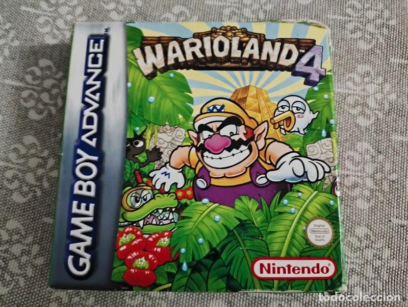 Juego Warioland 4 nintendo Game boy advance gba pal