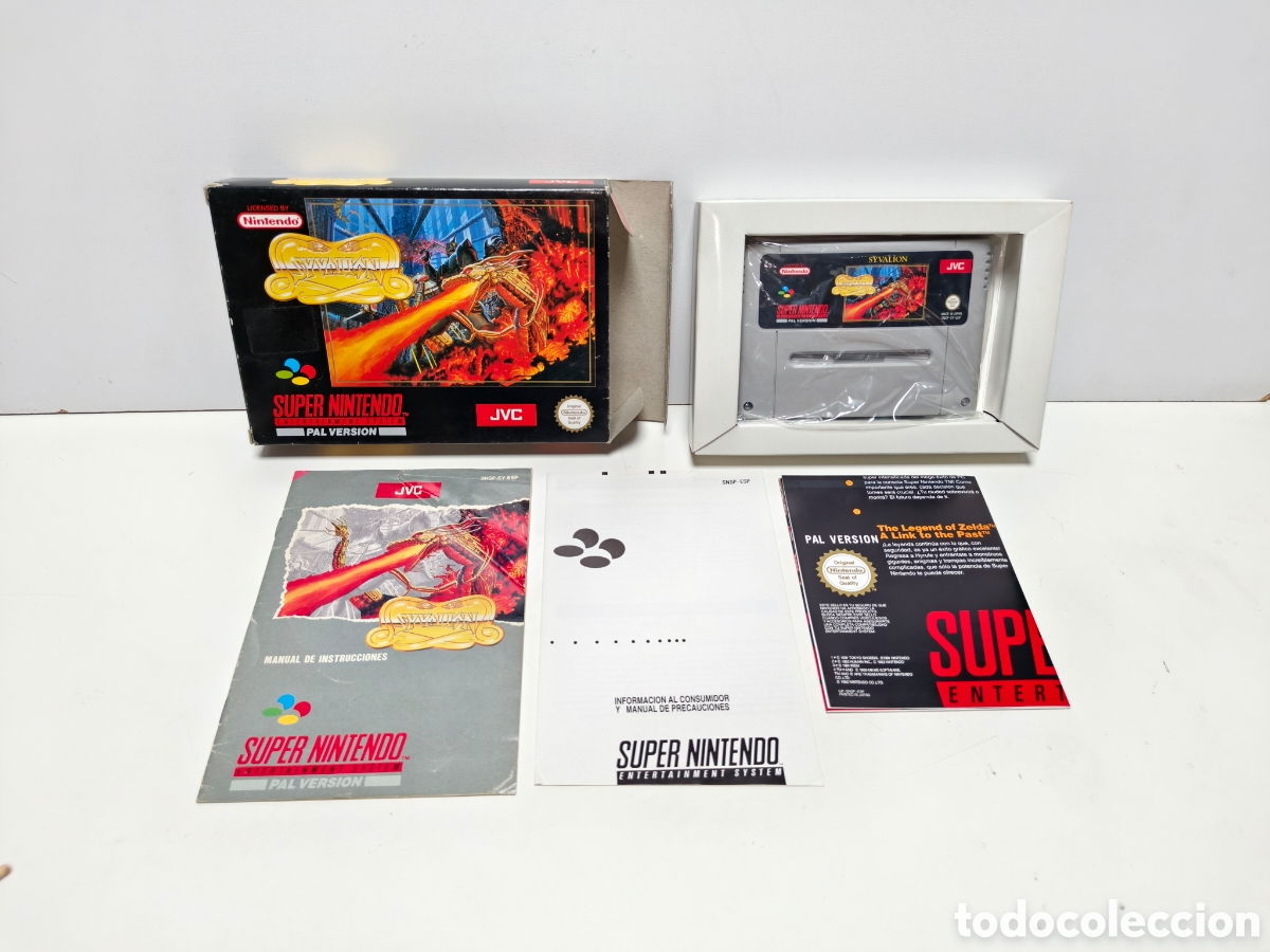 Syvalion super nintendo SNES