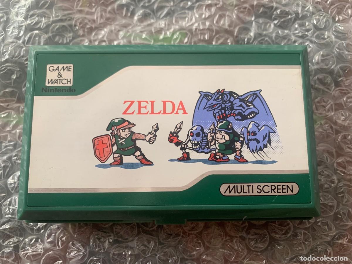 Nintendo Zelda 1989 Game and Watch