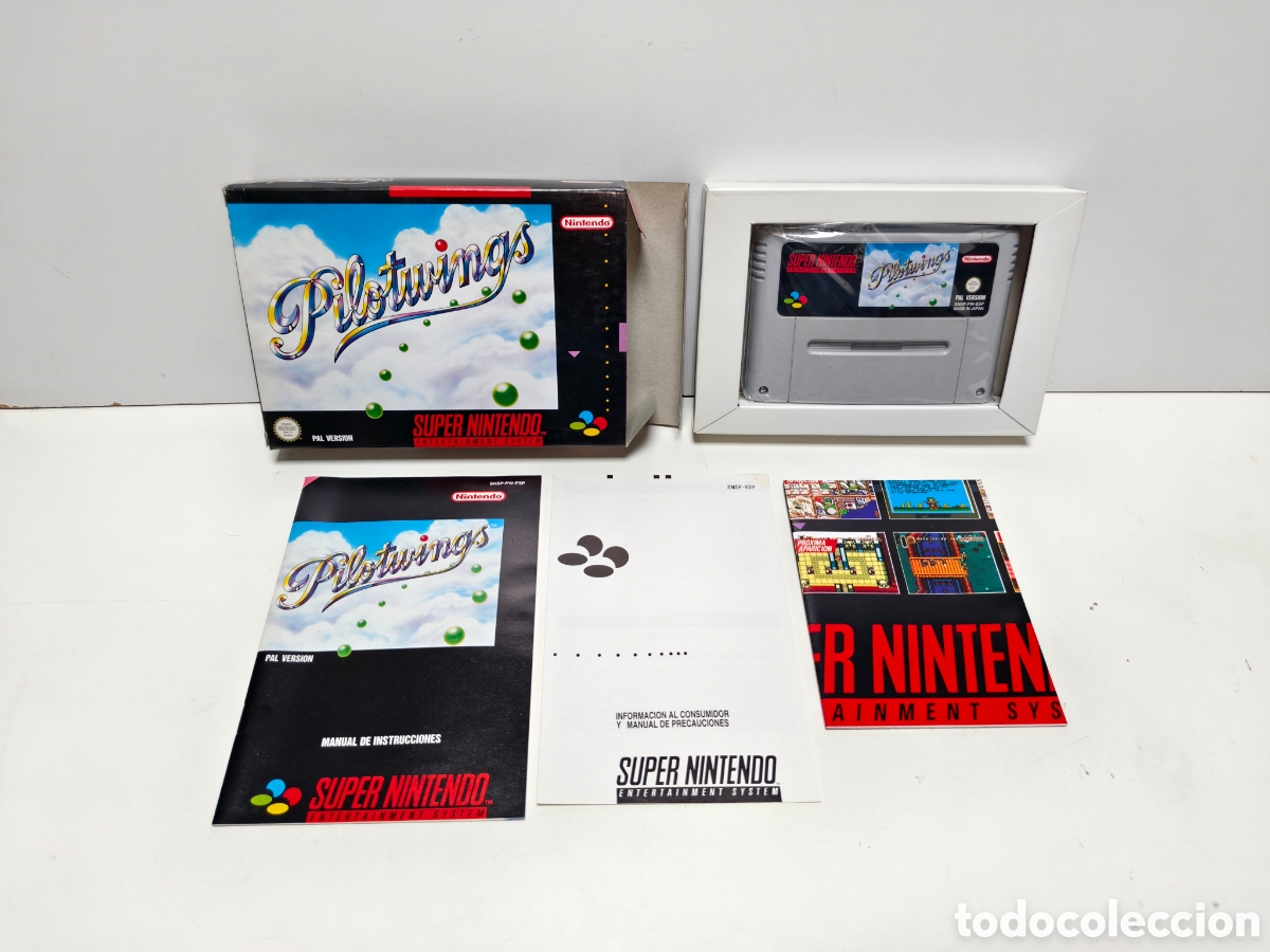 Pilotwings super nintendo SNES