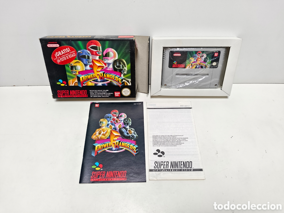 Power Rangers super nintendo SNES