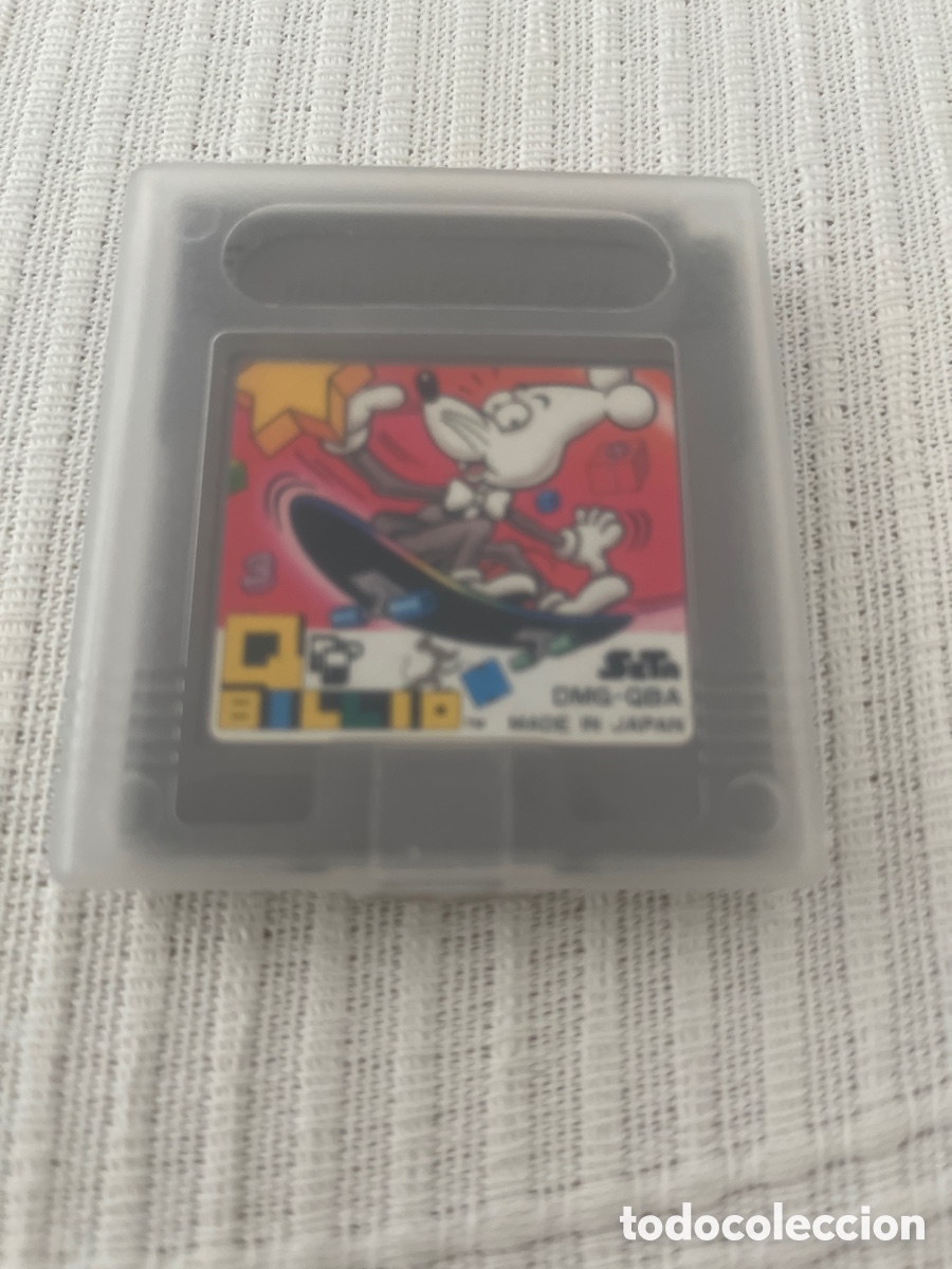 Q Billio. Versión Japonesa. Nintendo Game Boy