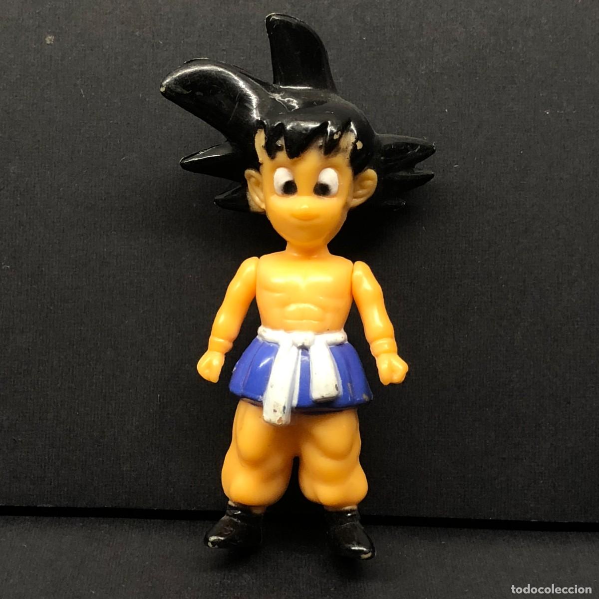 FIGURA DE PVC - SON GOKU PEQUEÑO - DRAGON BALL - MATUTANO - 8 X 4 CM / 597
