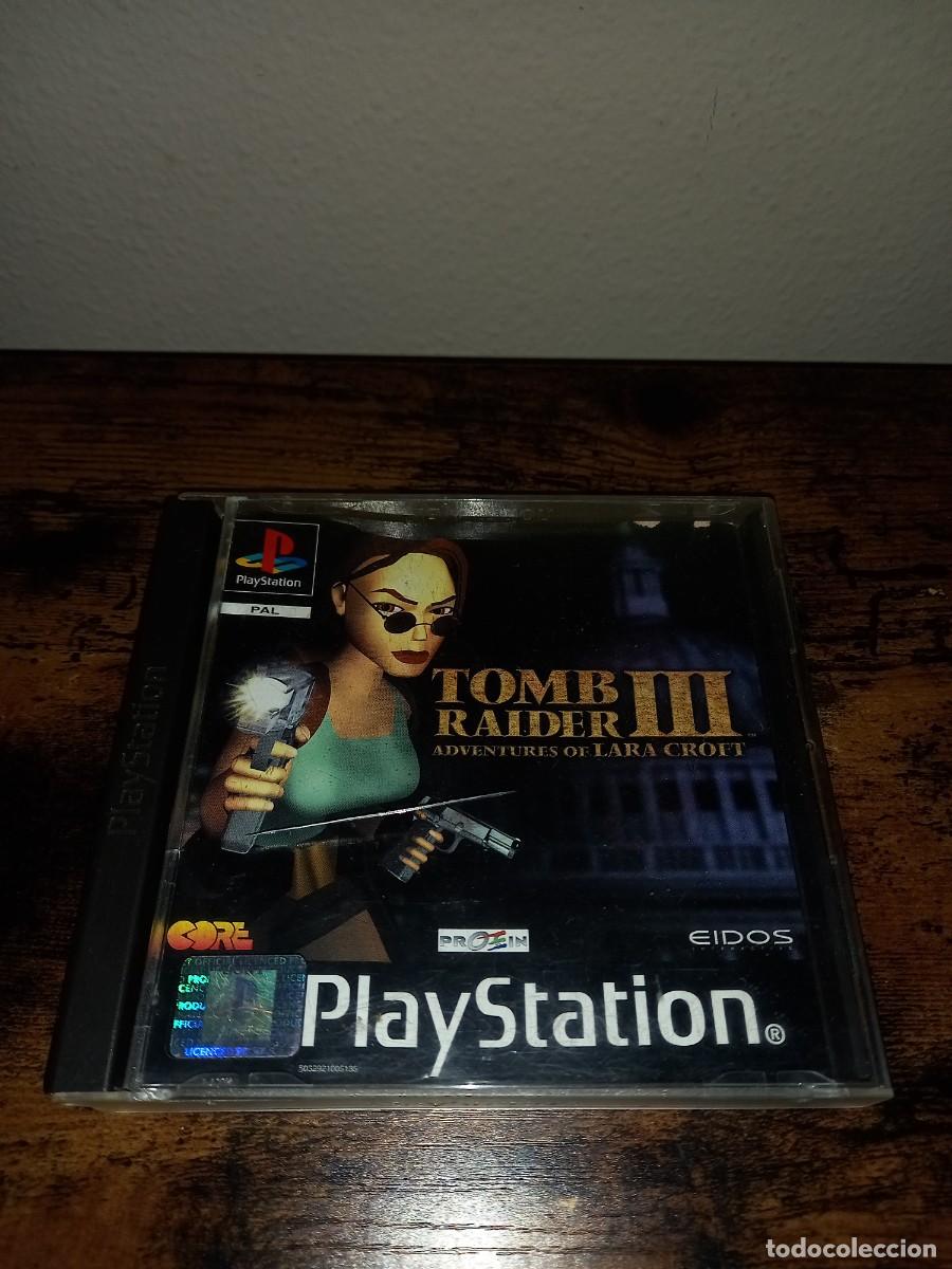 Juego Tomb Raider III Play Station PS1 PSX