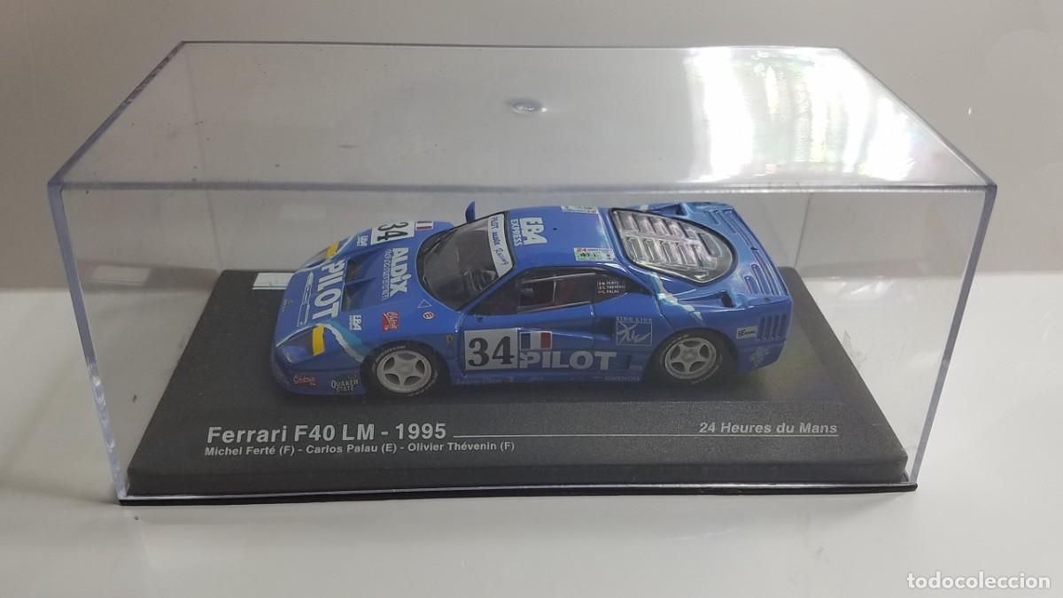 ALTAYA 1/43 1:43 FERRARI F40 LM - 1995 24 HORAS LE MANS