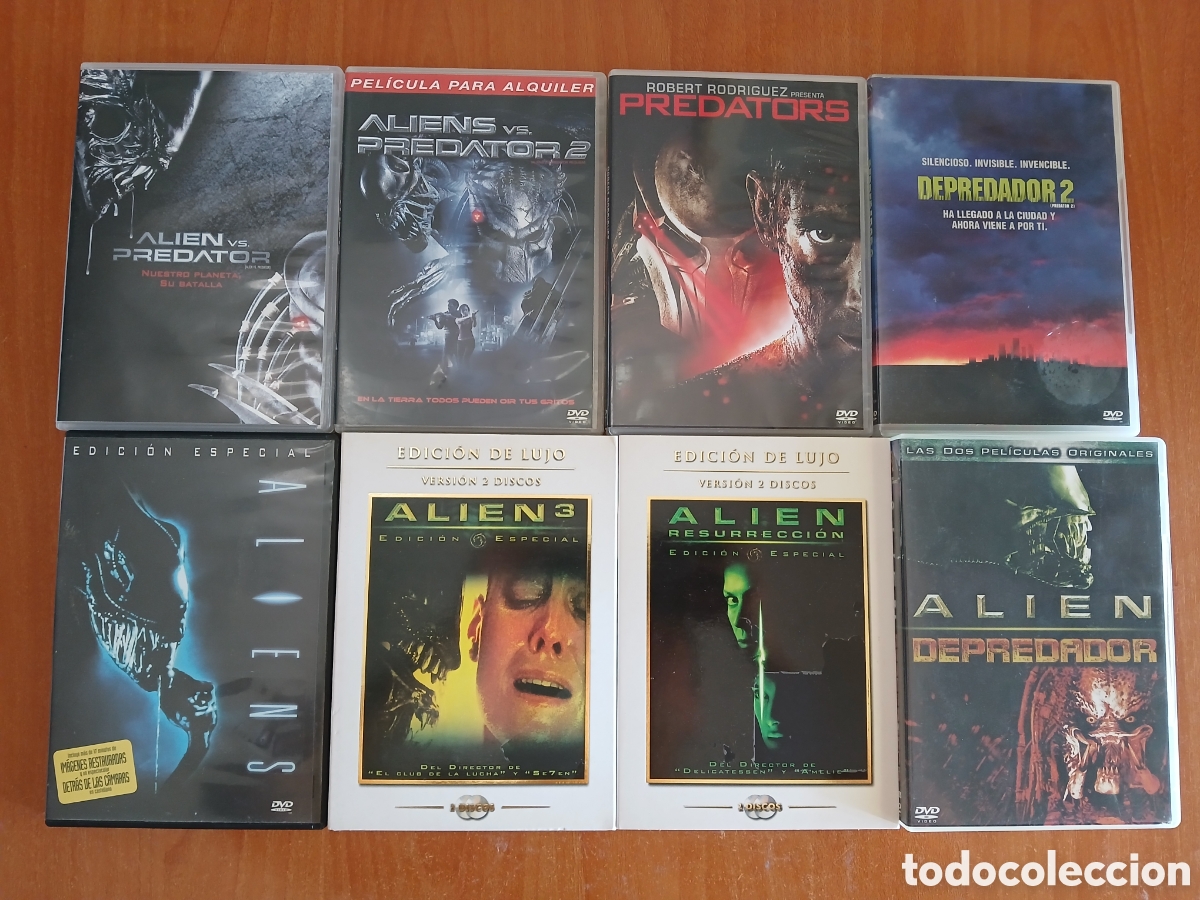 Colección Alien y Predator DVD CineYVideojuegosAlMejorPrecio