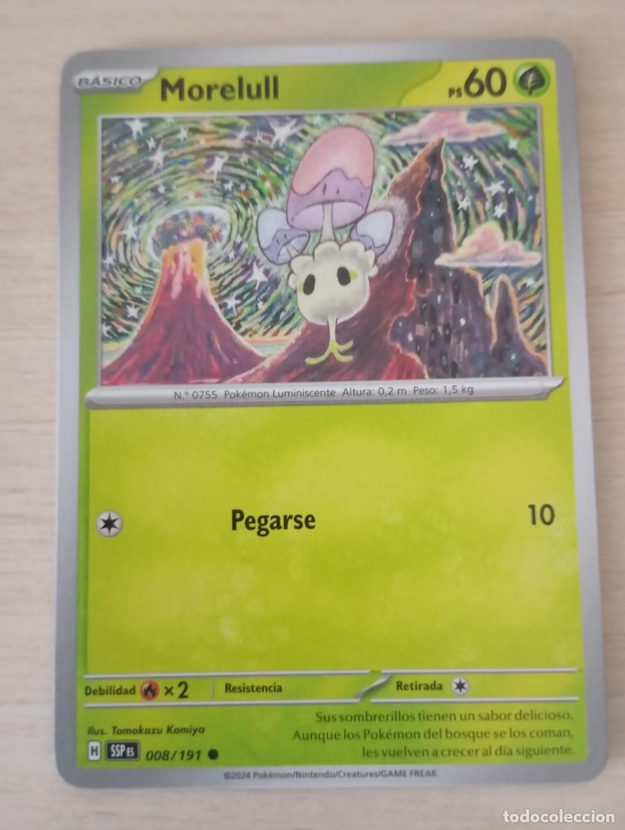 Carta Pokémon Morelull