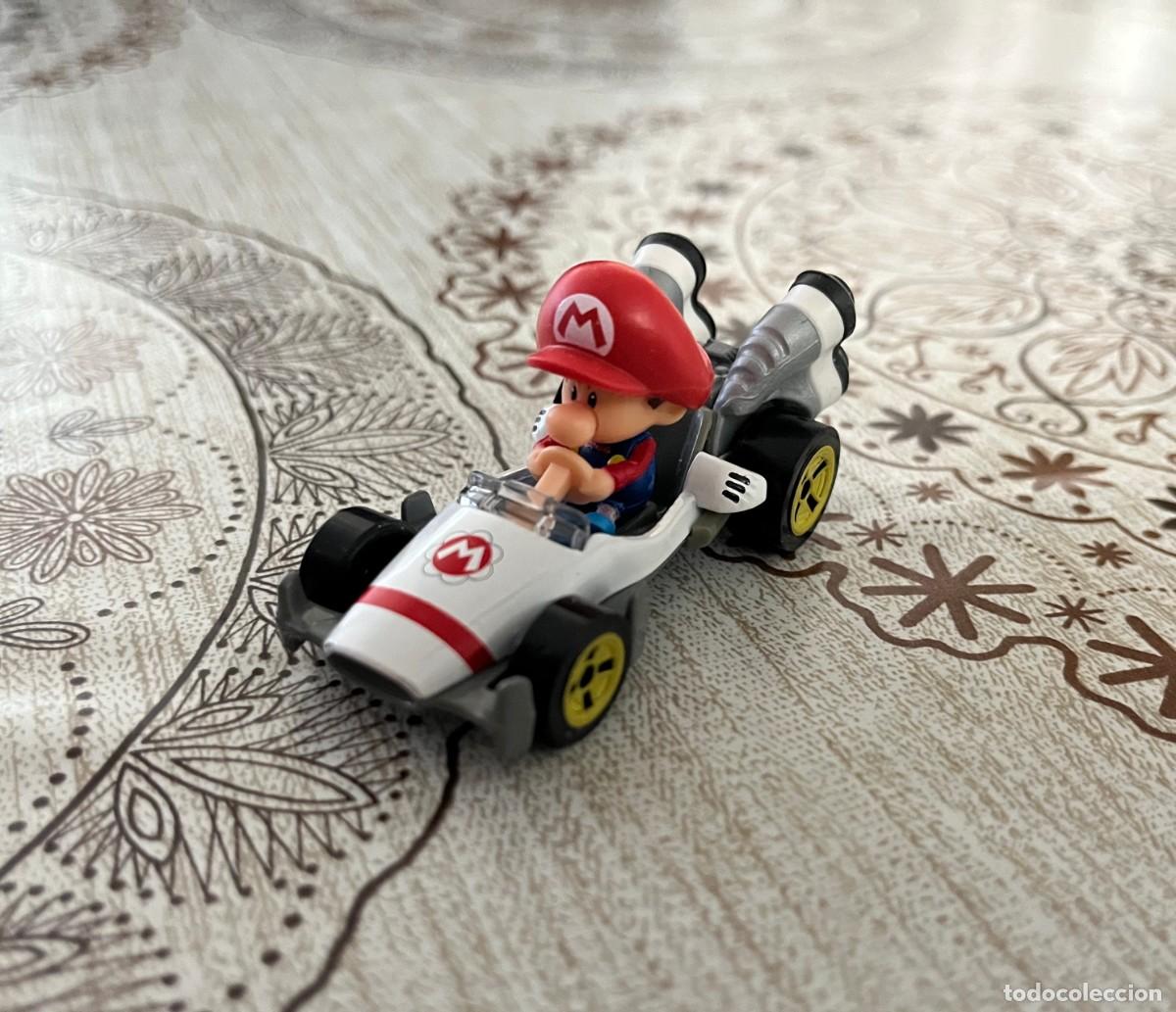 Baby Mario Mario Kart Hot Wheels