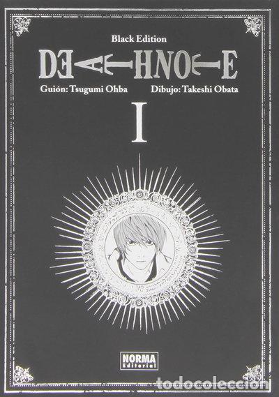 Death Note Black Edition 01- 9788467912098