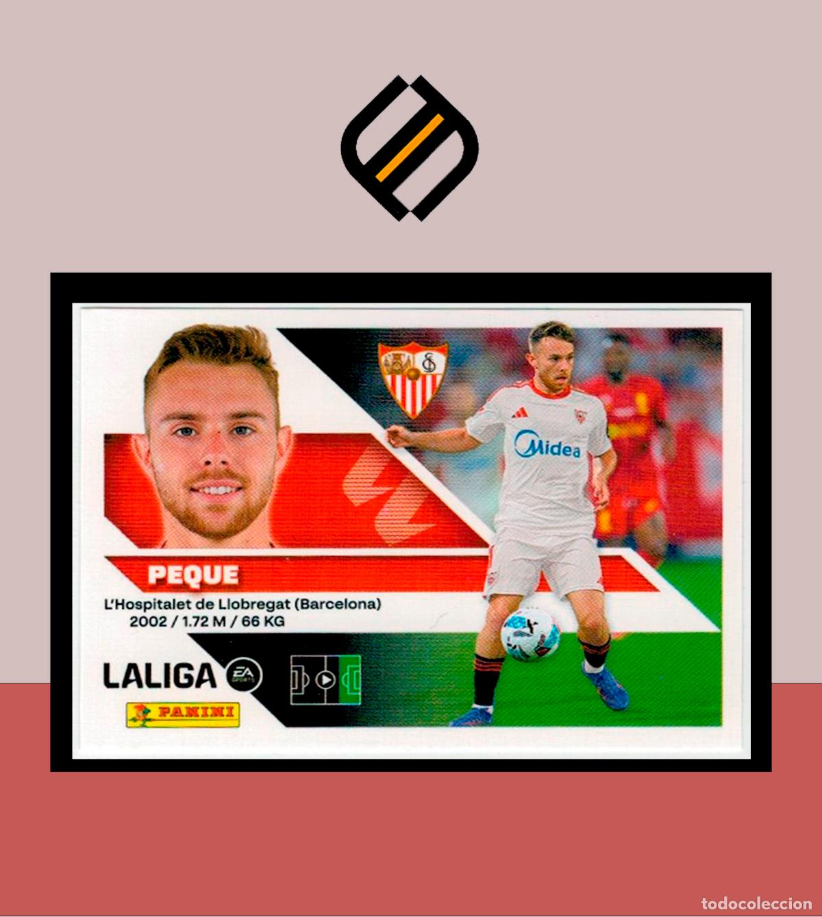 LIGA ESTE 2026 2027 26 27 PANINI SEVILLA FC Nº 17 PEQUE STICKER ALBÚM COLECCIÓN
