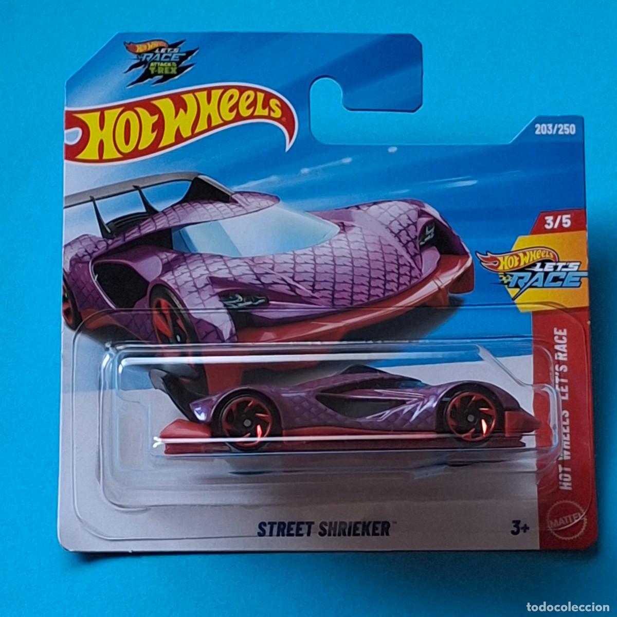 HOT WHEELS 2026 203/250 - STREET SHRIEKER - NUEVO EN BLISTER - ESCALA 1/64