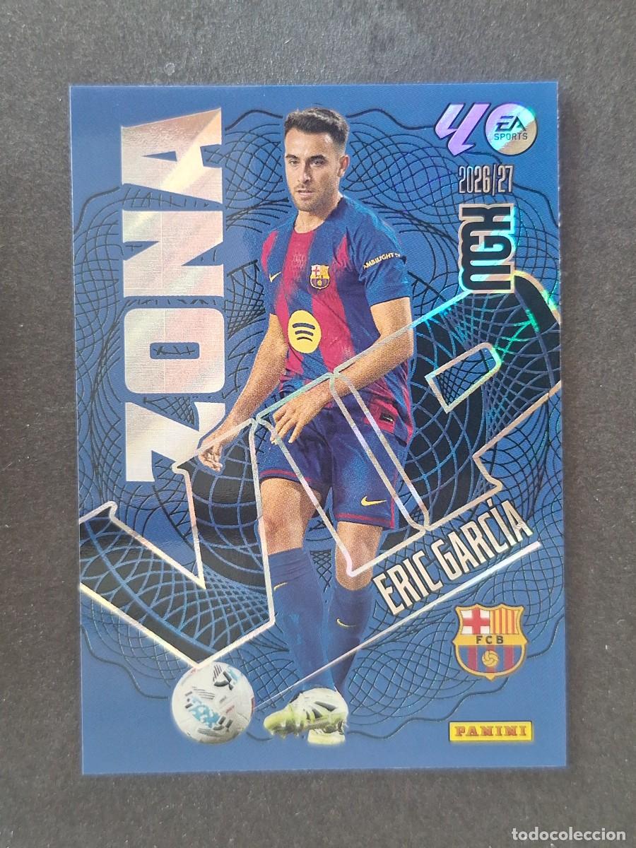 L1 ERIC GARCIA F. C. BARCELONA ZONA VIP 393 PANINI MEGACRACKS 2026 2027 26 27
