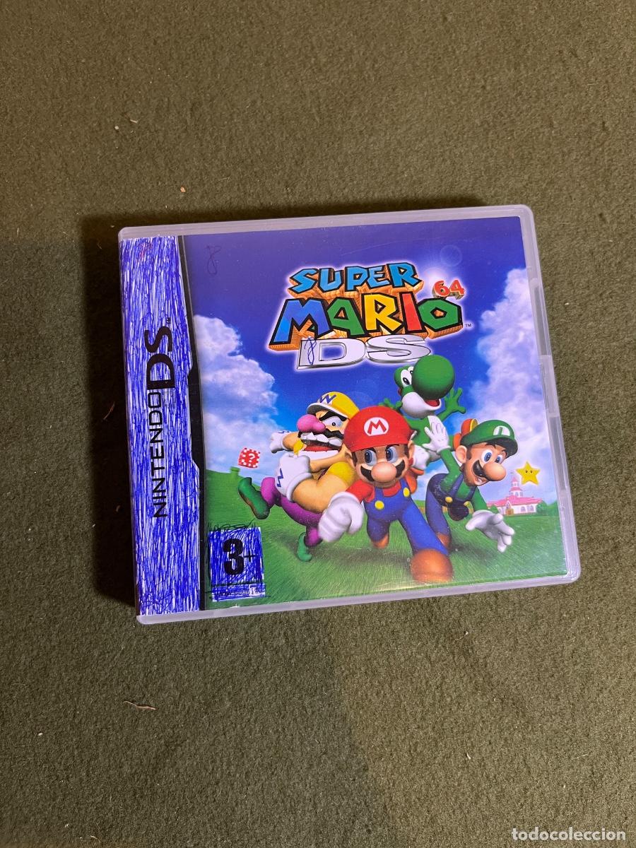 Super Mario 64 DS Nintendo DS PAL España Completo CIB Nintendo Con Manual