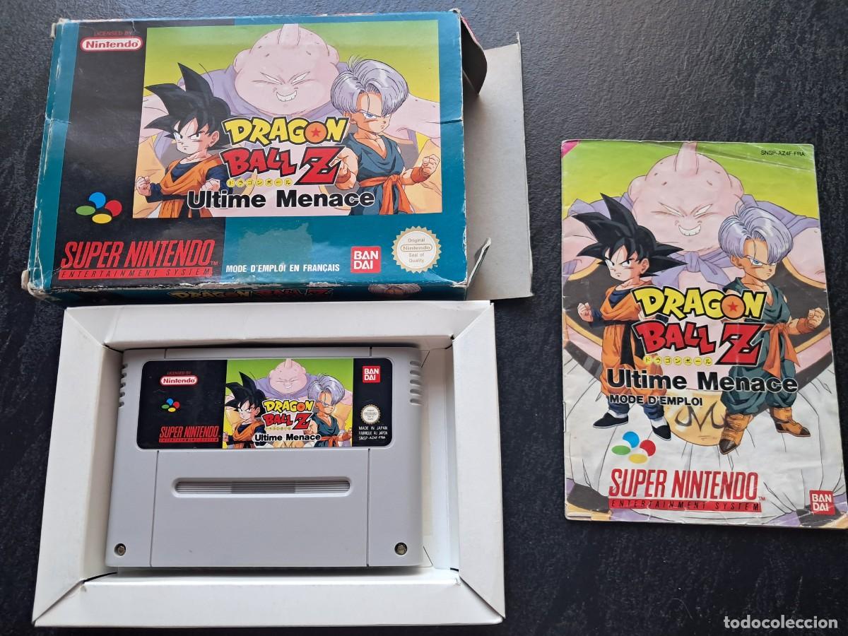 DRAGON BALL Z ULTIME MENACE - SNES SUPER NINTENDO