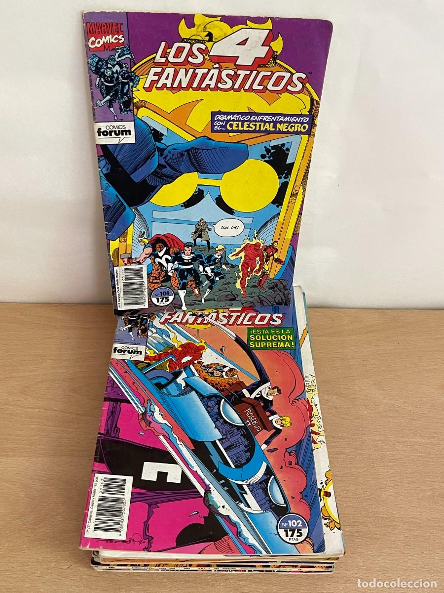 Marvel Comics Forum LOTE 11 Ejemplares LOS 4 FANTÁSTICOS Editorial Planeta 1991 Fantastic Four