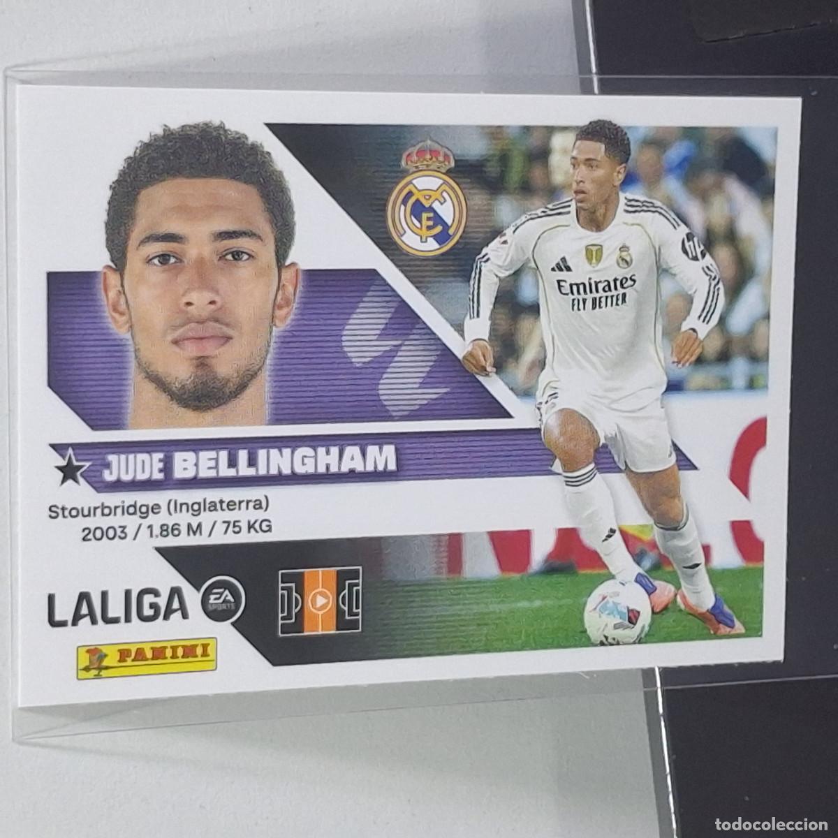 D10 14 JUDE BELLINGHAM REAL MADRID PANINI LIGA ESTE 26 27 2026 2027 STICKER