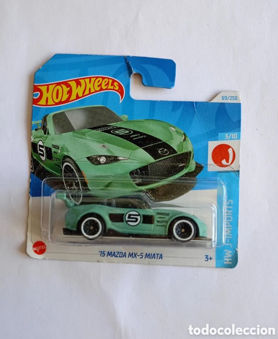 Mazda mx-5 miata hot wheels