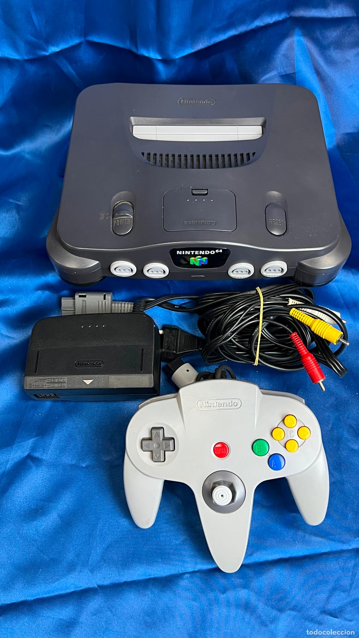NINTENDO 64 PROBADA FUNCIONANDO Pal España