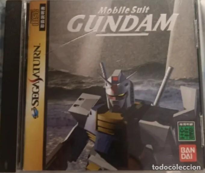 SEGA SATURN Mobile Suit Gundam (Señales normales de uso)